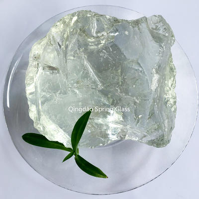 Super white glass rocks