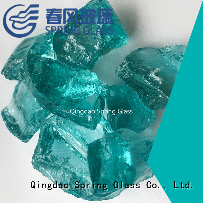 decorative crushed glass