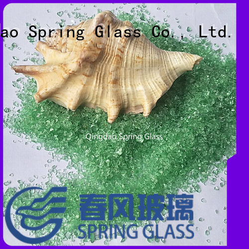 decorative crushed glass